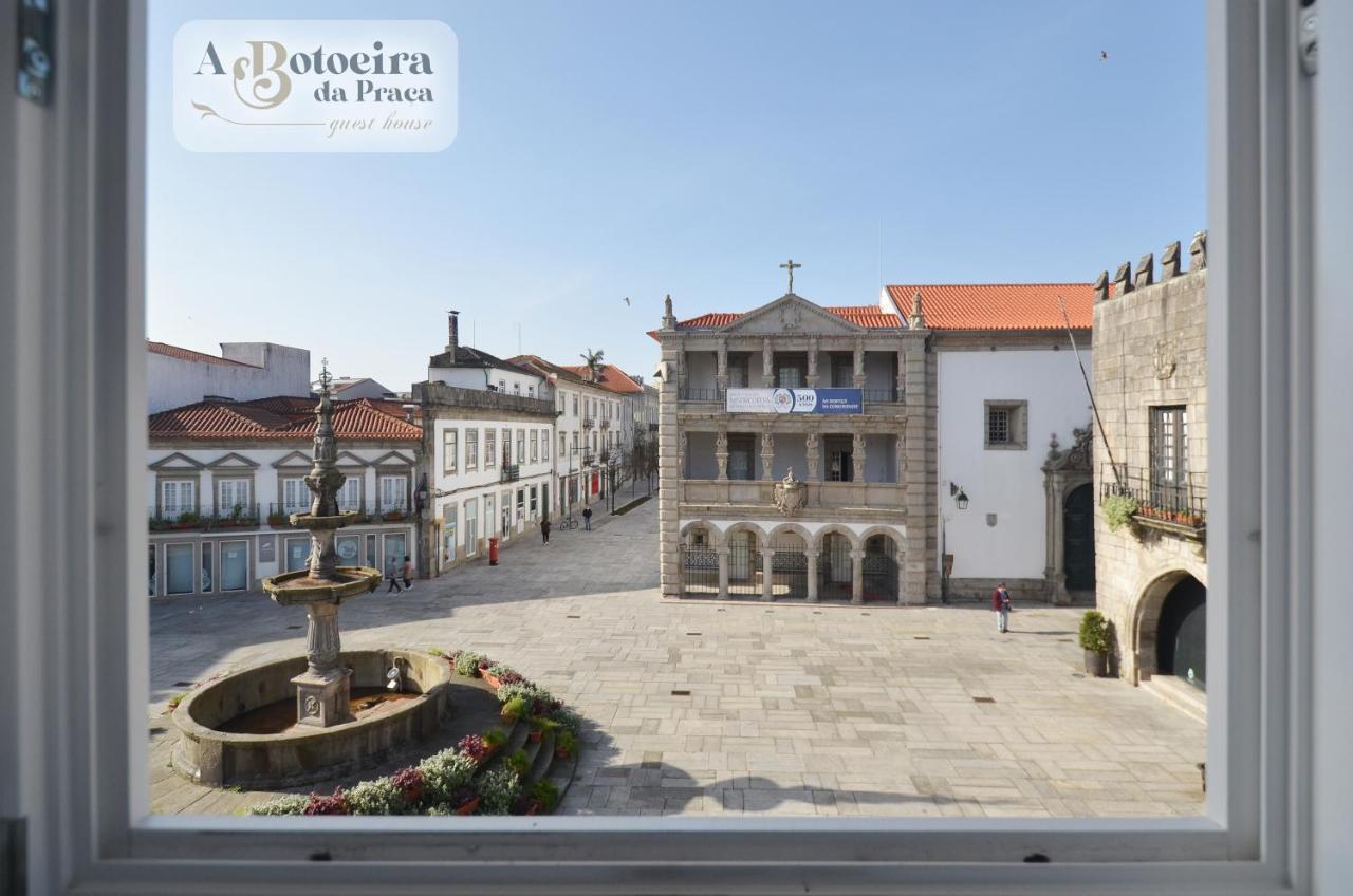 A Botoeira Da Praca Guest House فيانا دو كاستيلو المظهر الخارجي الصورة